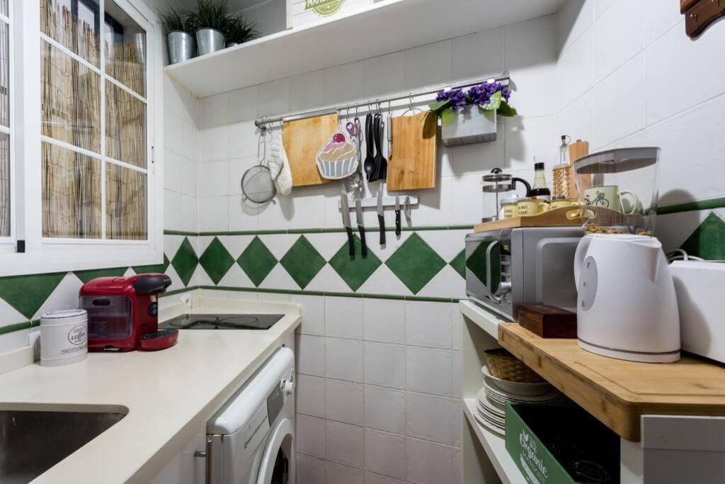 Pretty Duplex In Bohemian District-City Center Sevilla Exterior foto